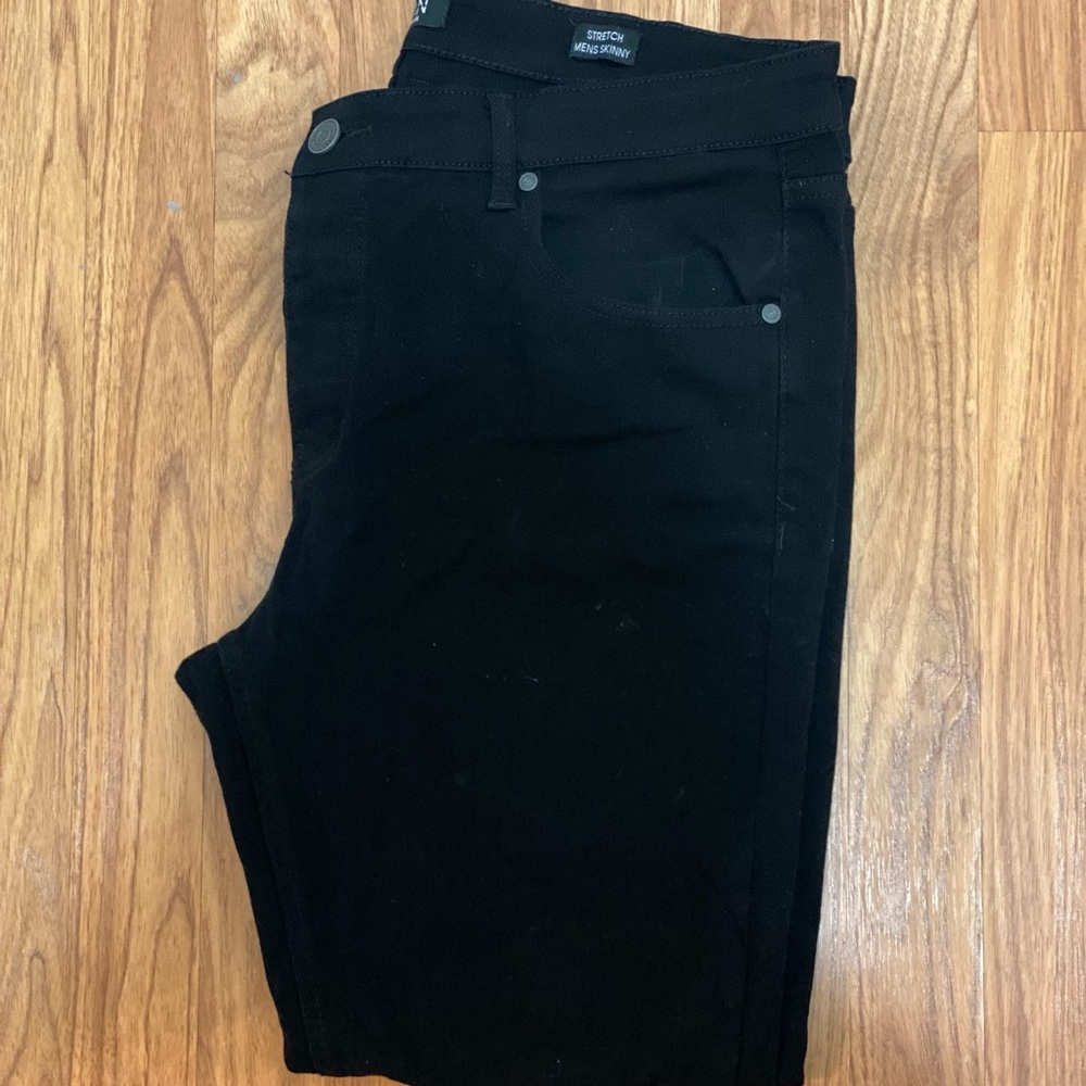 BOOHOO MAN DISTRESSED SKINNY JEANS